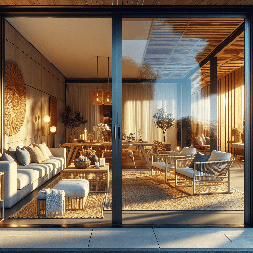 Arranging Furniture for a Seamless Indoor-Outdoor Transition - Styling ...