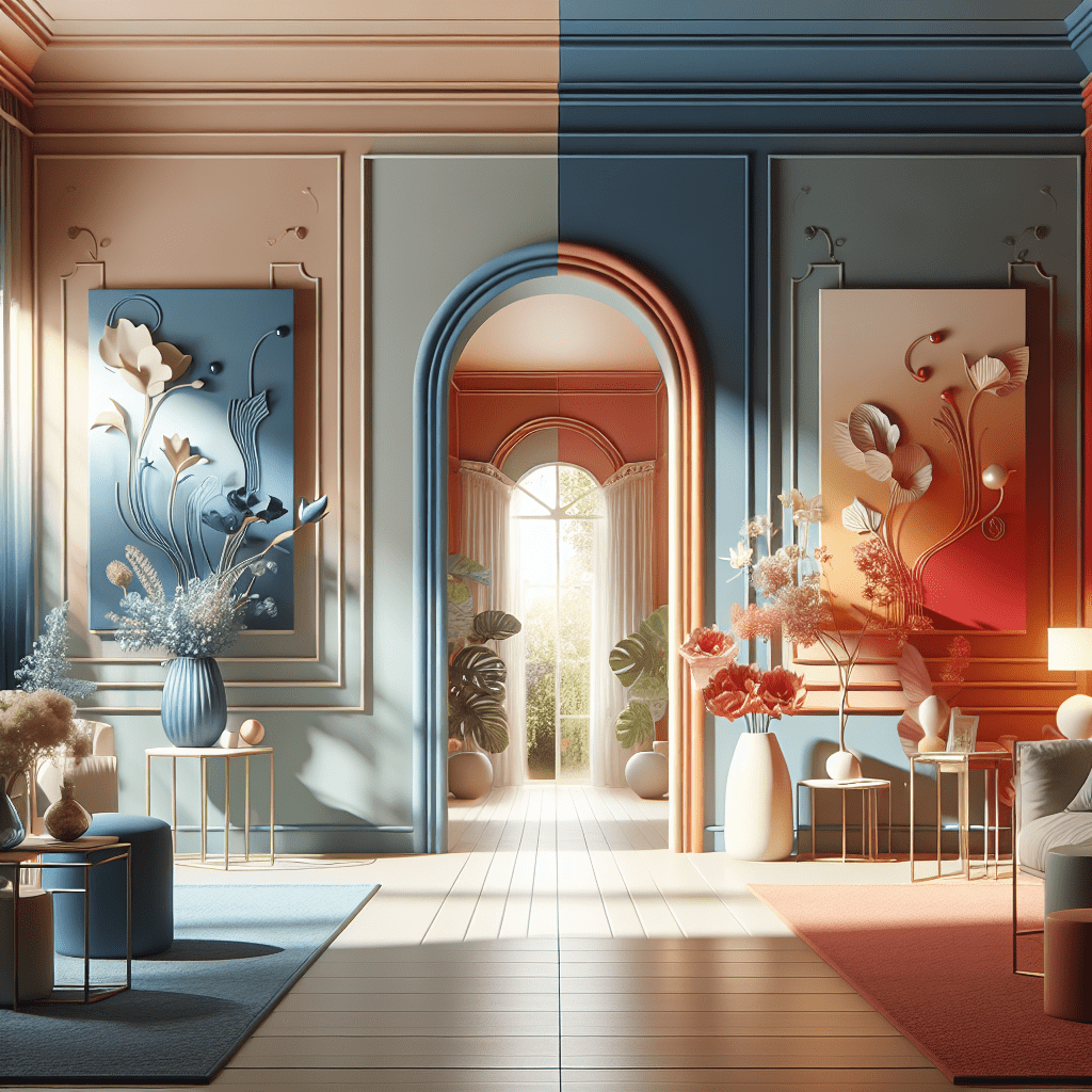 How to Use Transitional Colors for a Seamless Flow Between Rooms ...