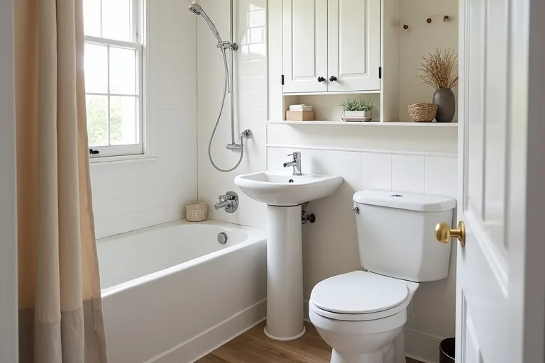 Paint planning tool for bathroom refresh decisions