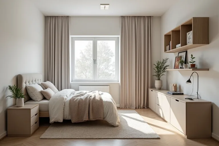 Explore practical studio apartment layout ideas for sleeping, lounging, dining, and storage. Learn how to zone a small space and plan furniture that fits.